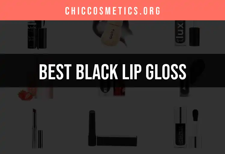 14 Must-Have Black Lip Glosses for Bold Statements