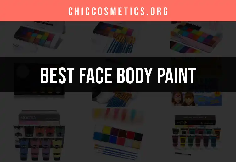 16 Vibrant Face and Body Paints You Need to Know