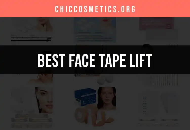 16 Must-Know Face Tape Lift Products for a Perfect Lift