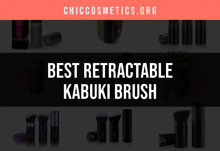 13 Retractable Kabuki Brushes for Flawless Makeup